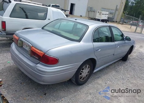 2005 Buick Lesabre Custom from USA, damaged, VIN 1G4HP52K05U201094